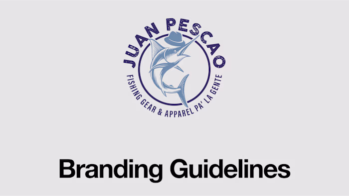 Juan Pescao Branding Guidelines 