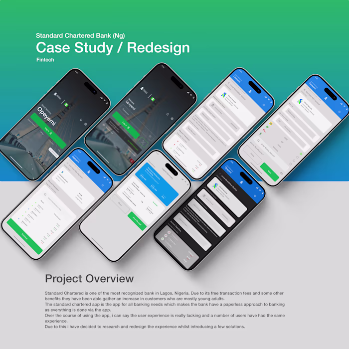 Standard Chartered Mobile App Case Study