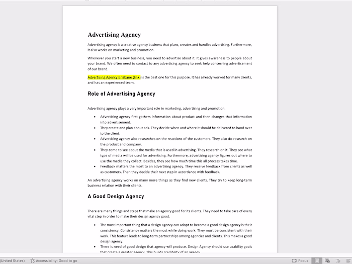 SEO Writing Work for Juno Creative