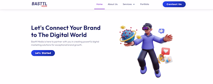 Basttl Media : Digital Services Provider