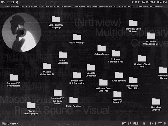 Nrthview Portfolio Website