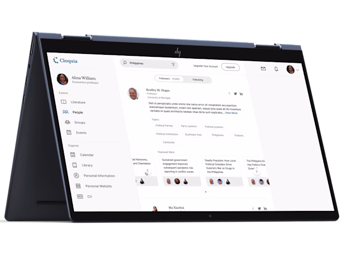 CUSTOM WEB DEVELOPMENT - Cloquia