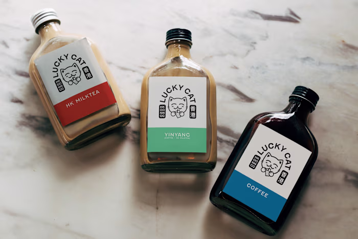 Lucky Cat Cafe | Visual Identity