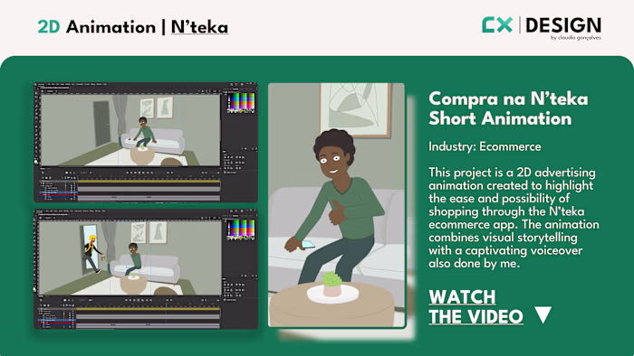 Animated Advertisement Project