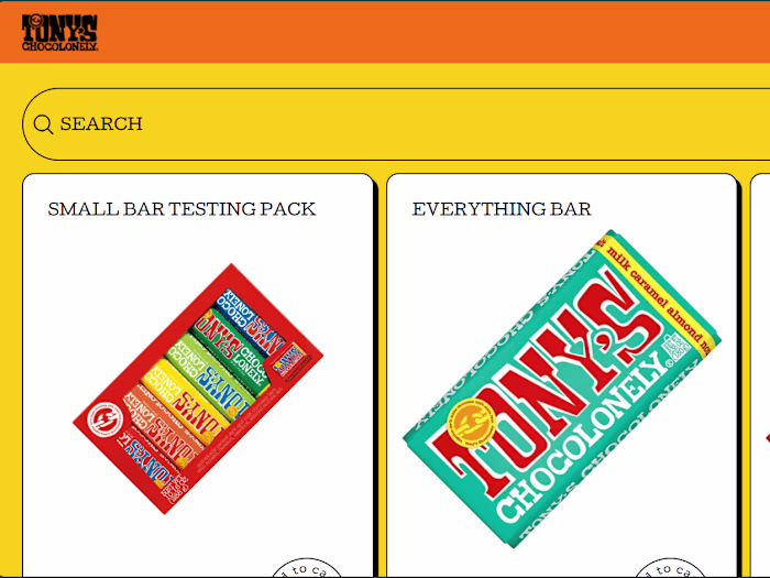 Tonyschocolonely: An ecommerce application …