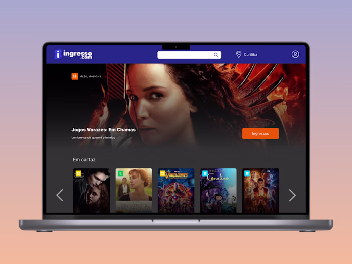 Ingresso.com Redesign 