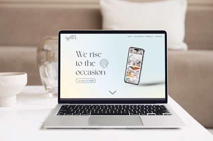 am Agency - Brand Identity Design