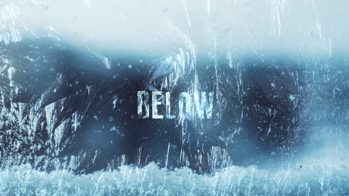 "Below" Title Design