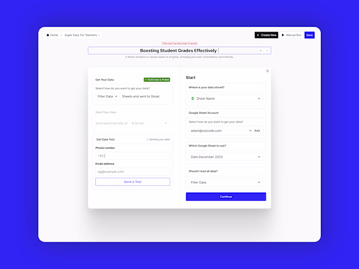 UI UX Iteration and Improvement 