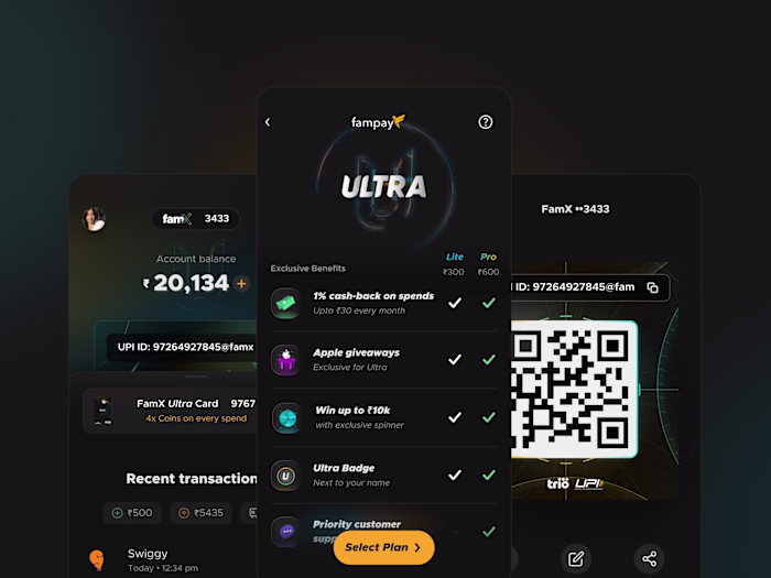 FamX Ultra - Mobile