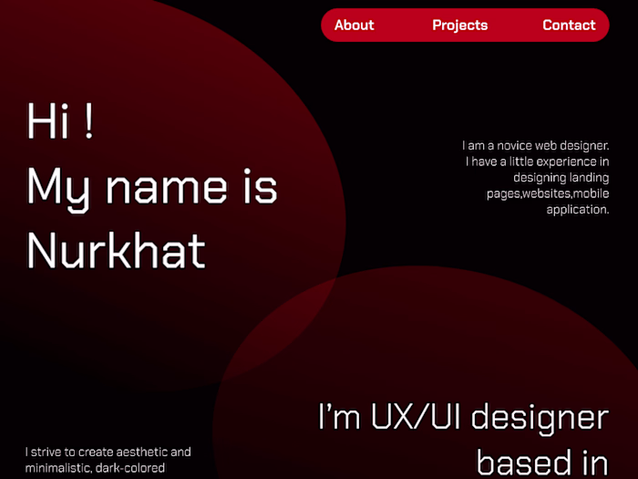 Portfolio Design