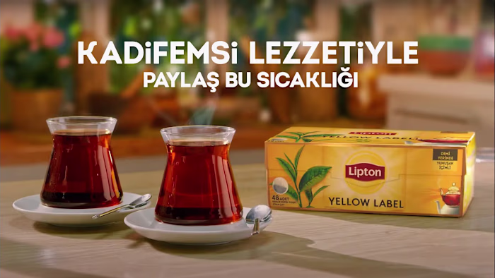 Copywriting for Lipton YL TVC Engaging All Five Senses
