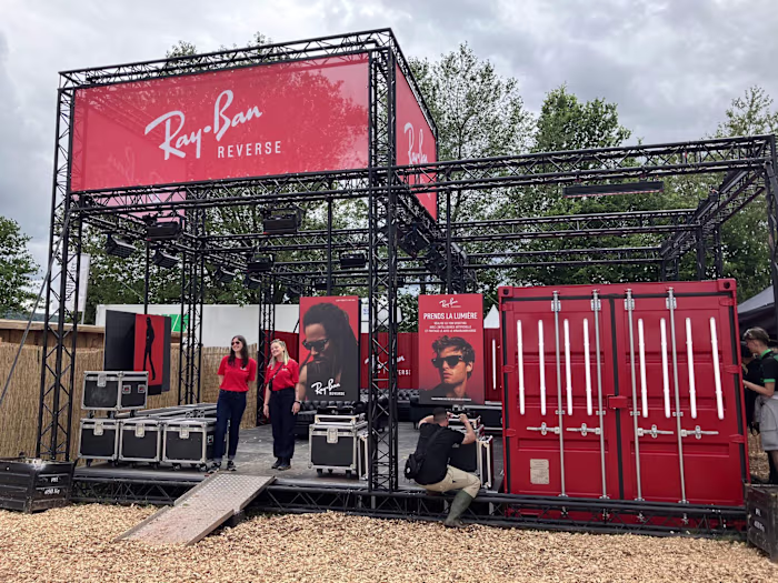 Ray-Ban "Reverse": AI Photocall & Virtual Try-On