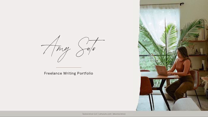 Freelance Writing Portfolio