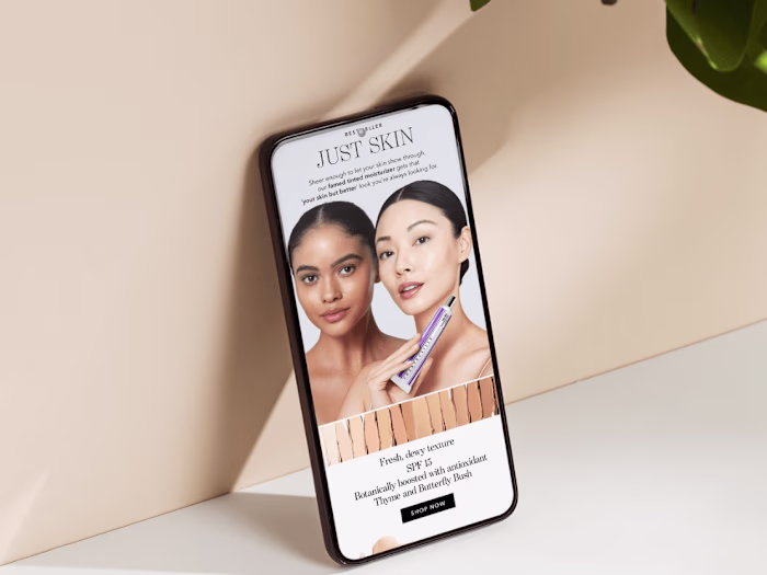 Chantecaille Beauté Digital Design