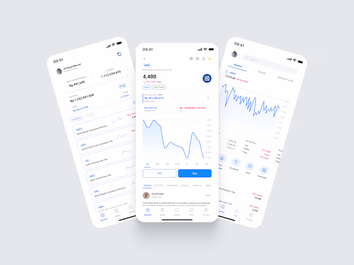 FundLo. - Stocks Invesment Mobile App