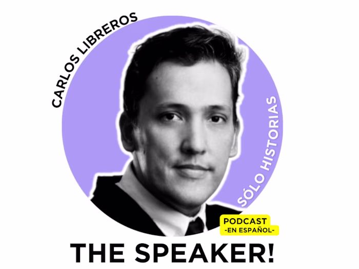The Speaker!' by Carlos Libreros
