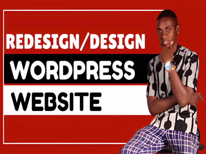 Wordpress Website