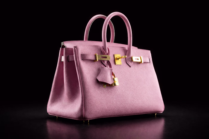 Luxury Handbag Product Visual