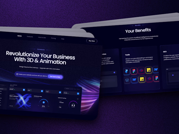 7d Web Technology- Framer Website Development