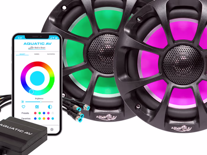 Digital Design for Aquatic AV (audio & video)