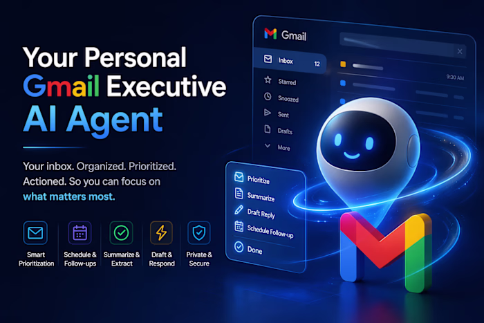 Personal Gmail Executive Ai Agent