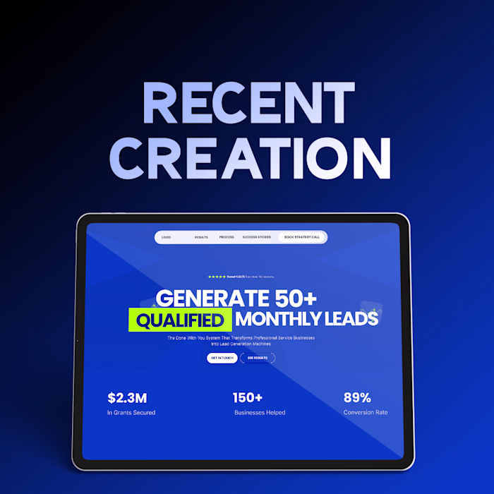 This project focuses on clarity, trust, and results. The des...