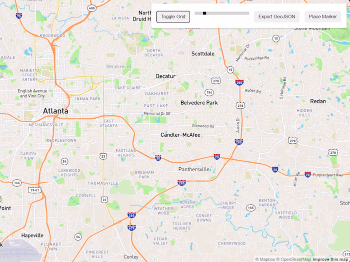 Full-Stack Development of GIS Solutions