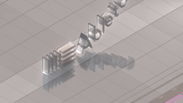 Ableton - 3D Logo Animation