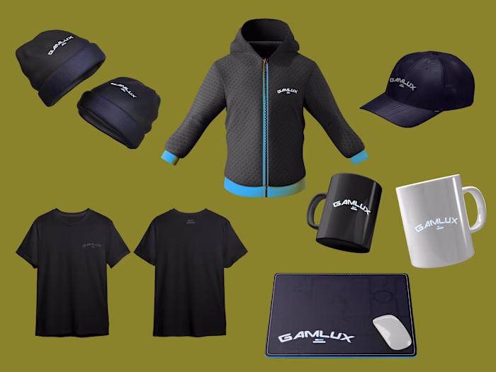 Visual & Brand Identity Design For Gamlux