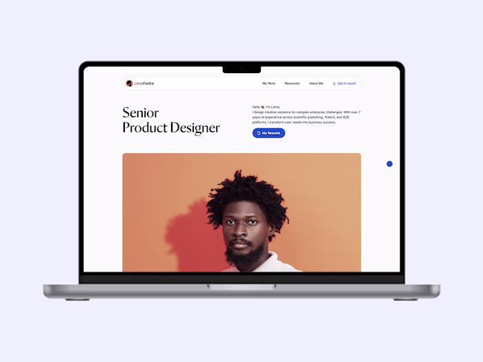 A Designer's Portfolio