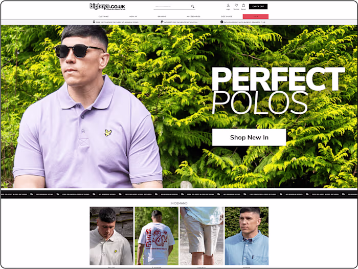 Responsive Design Changes - Shopify