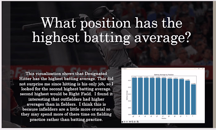 Data Science Presentation Design