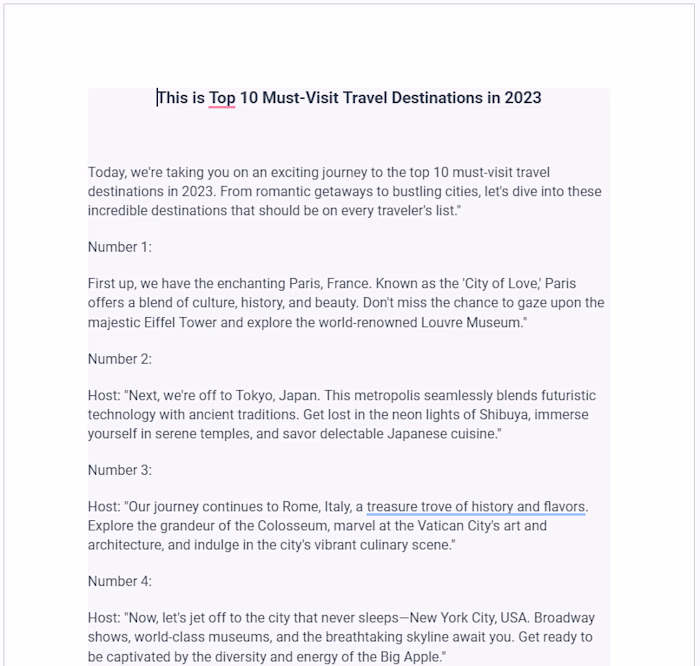 Script Writing Services for YouTube