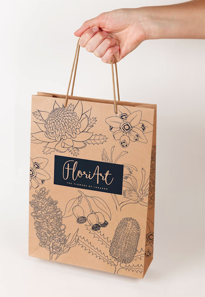 Branding illustrations - Floriart