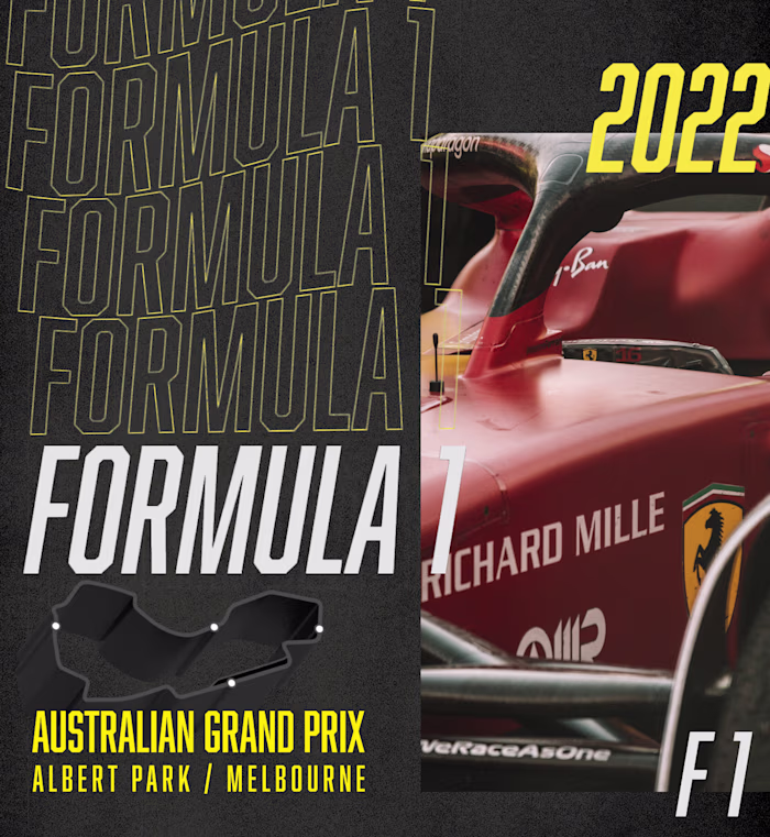 Formula 1 - Content Creation on Behance