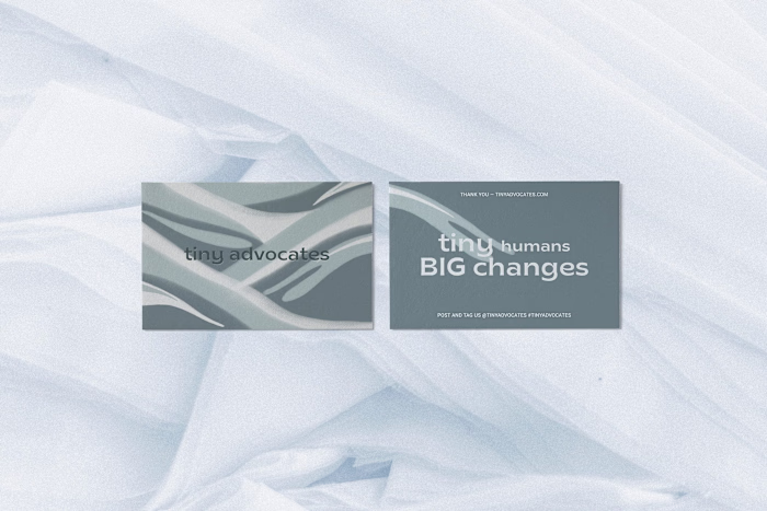 Tiny Advocates Branding