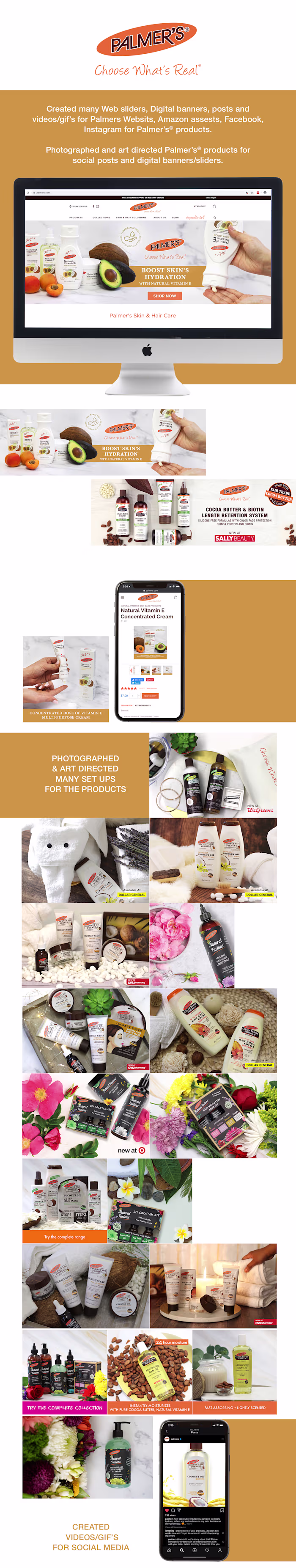 PHOTOGRAPHY & DIGITAL CONTENT- Palmer's on Behance