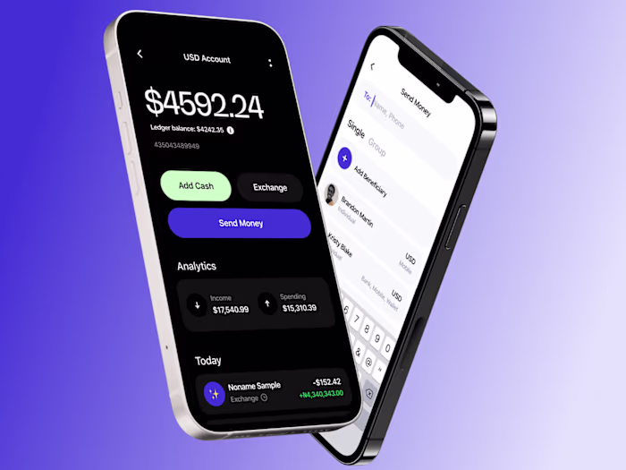Finance App