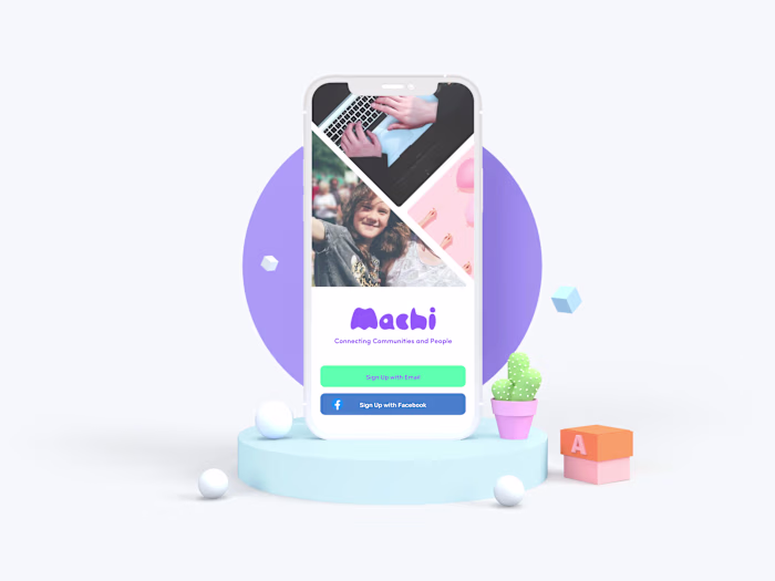 Machi - Matching & Community App