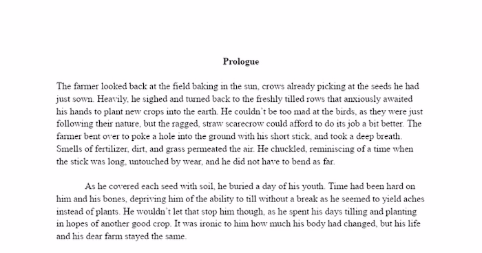 Prologue - Final Draft