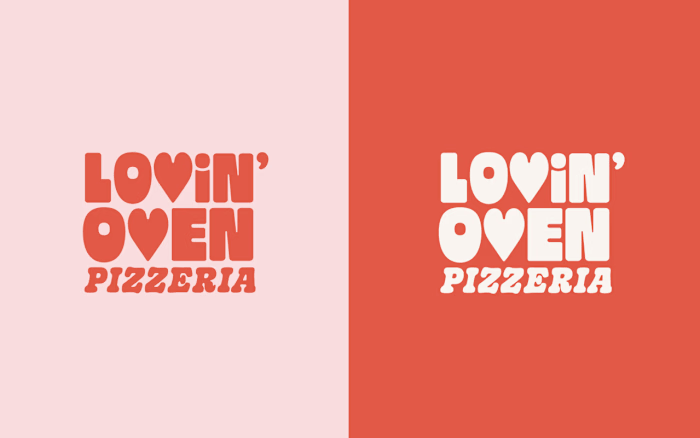 Lovin' Oven Pizzeria Brand Development + Strategy