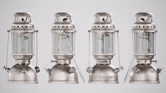 PetroMax Gas Lamp