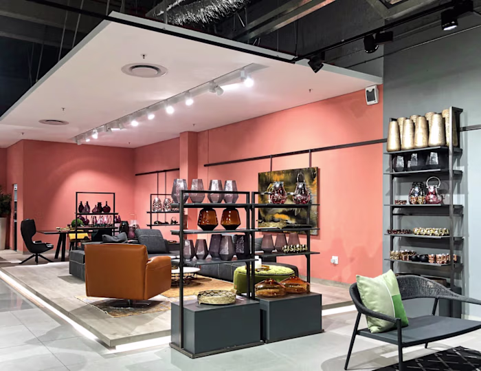 Fourways Showroom Transformation for Mobelli