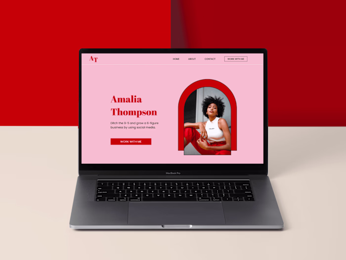 Amalia Thompson | Website