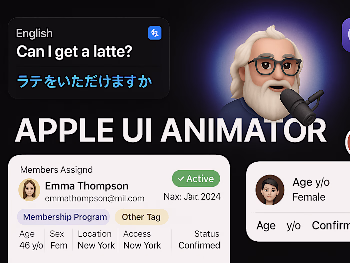 Apple UI Animation | VSL | Motion Graphics