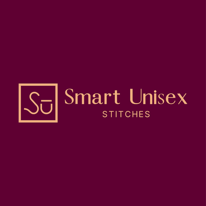 Smart Unisex Stitches Logo & Visual Identity 