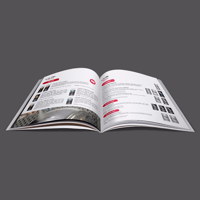 High-Quality Catalog Printing