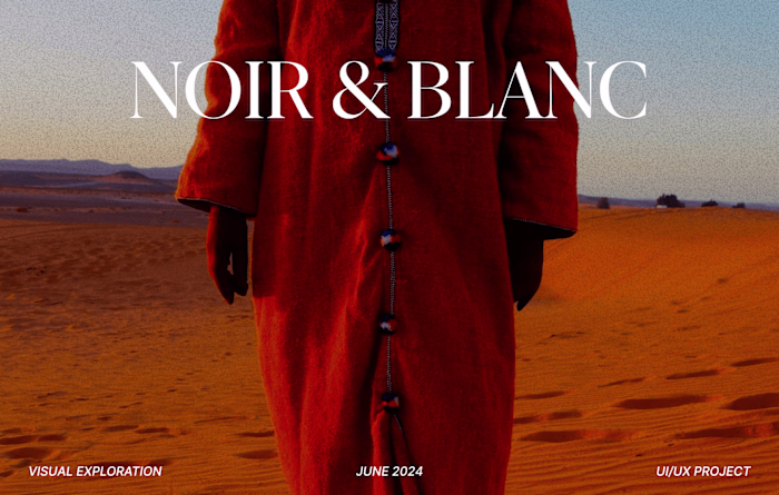 NOIR & BLANC CLOTHING