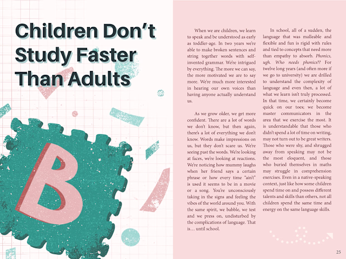 Language Article - Written & Formatted